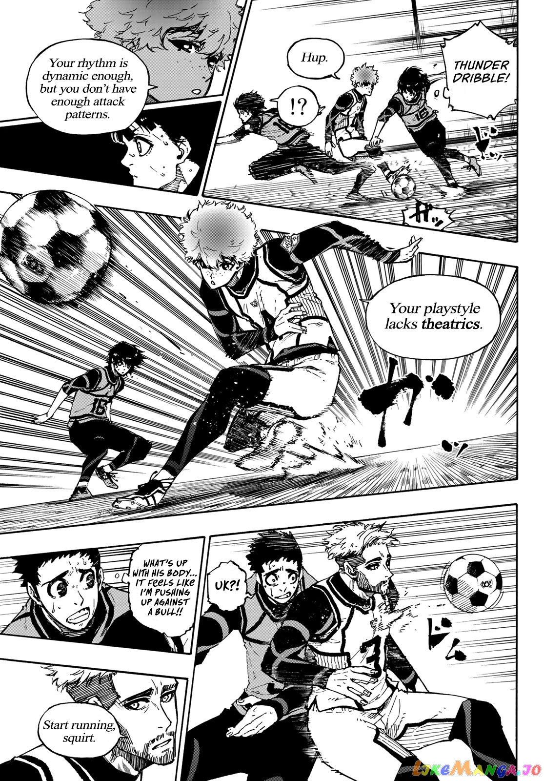 Blue Lock Chapter 92 image 03